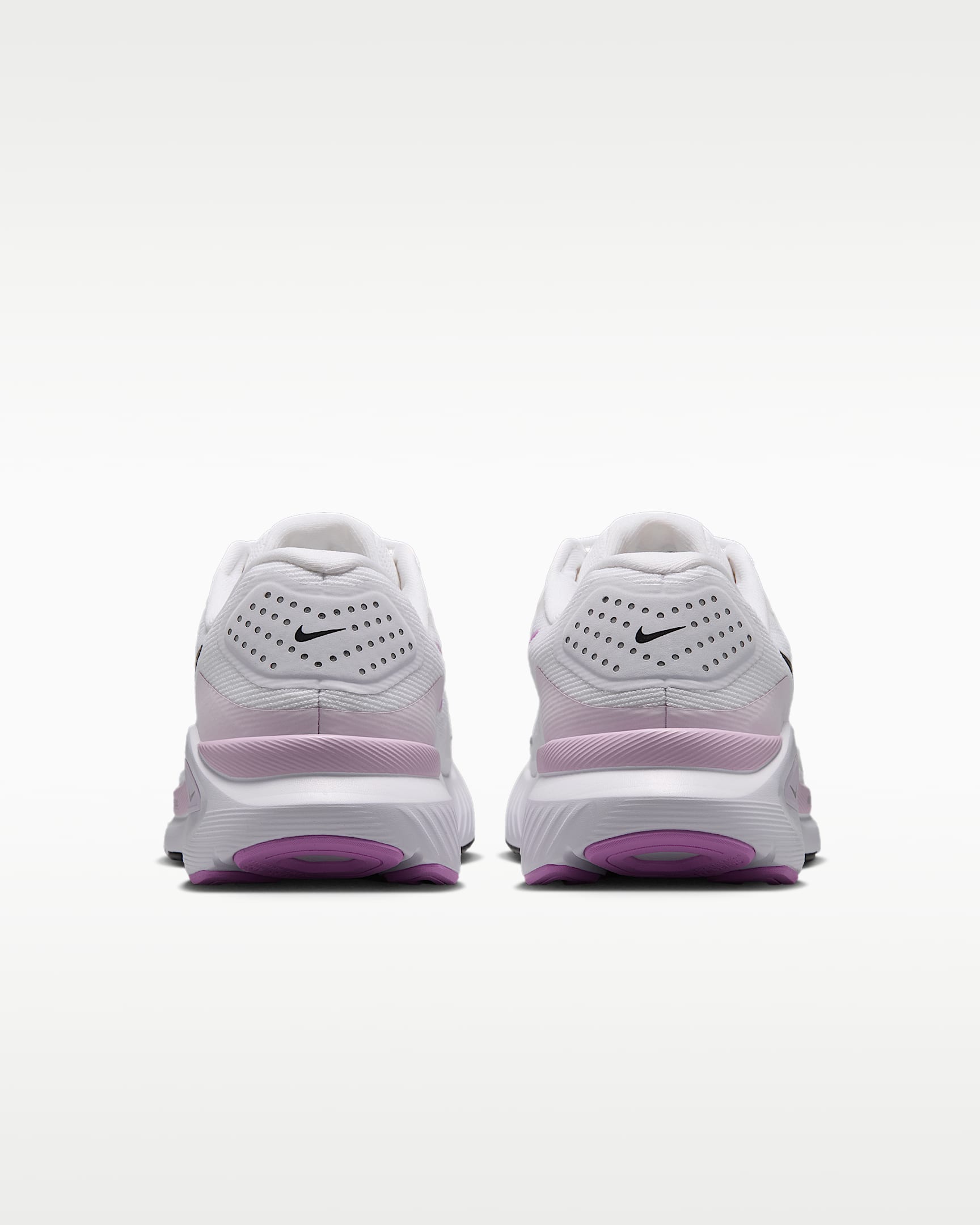 나이키 스트럭처 26 여성 로드 러닝화 - 화이트/블리치트 라일락/라이트 마젠타/블랙