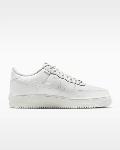 에어 포스 1 GORE-TEX 비브람 남성 신발 - 서밋 화이트/오프 화이트/스피드 옐로우/서밋 화이트