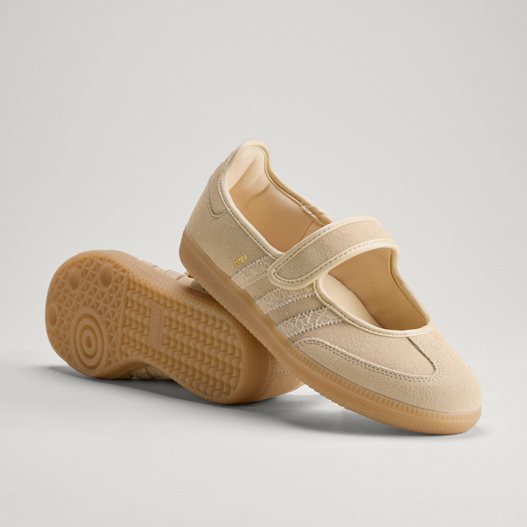삼바 제인 - Sand Strata / Sand Strata / Gold Metallic