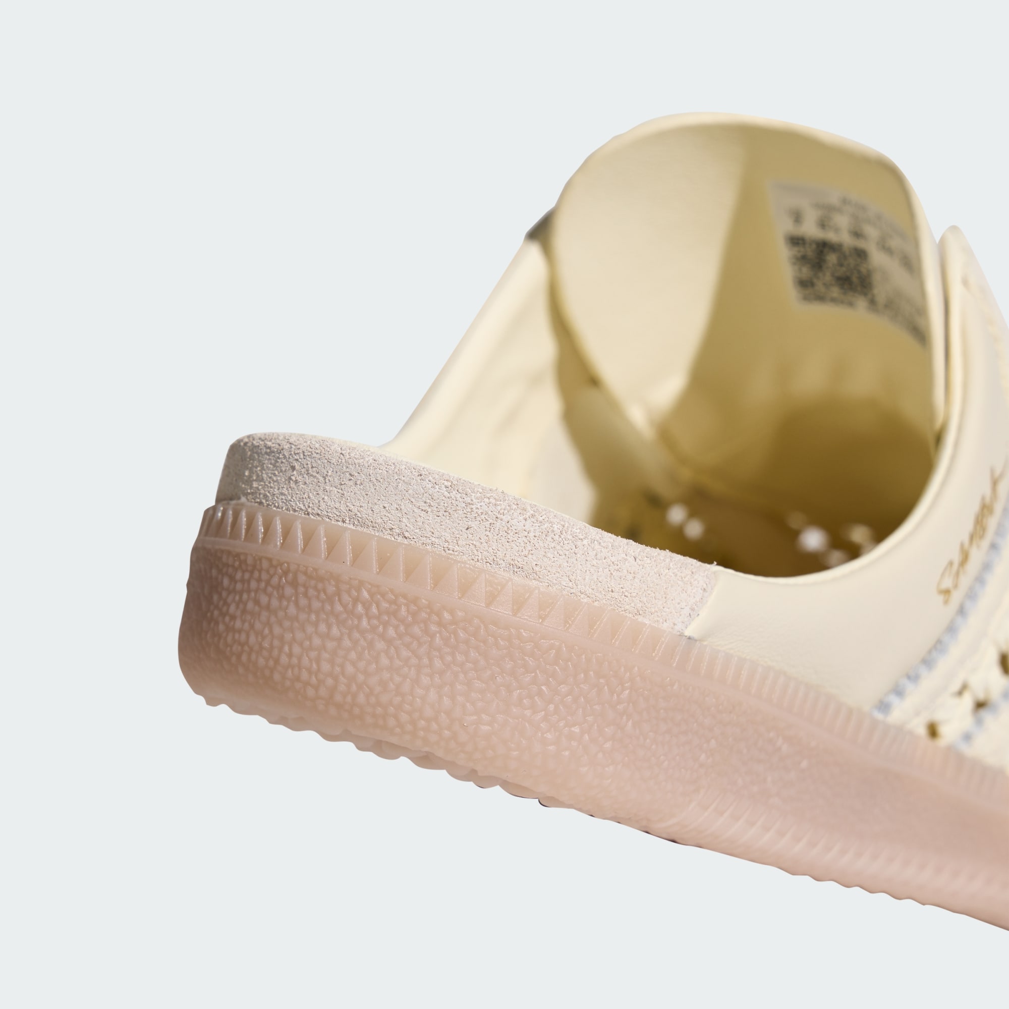 삼바 OG 뮬 - Cream White / Cream White / Gold Metallic