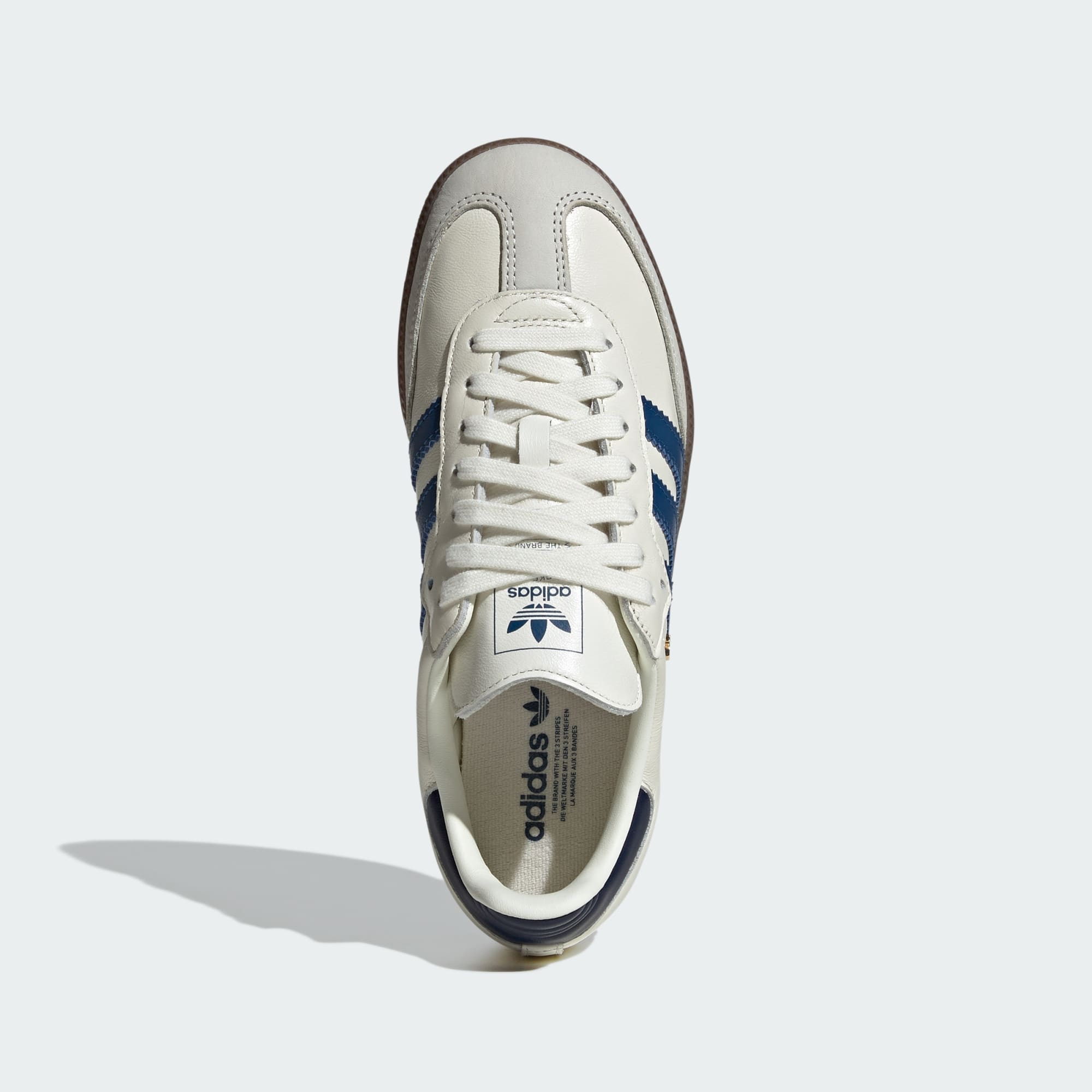 삼바 OG - Off White / Dusky Petrol / Night Indigo