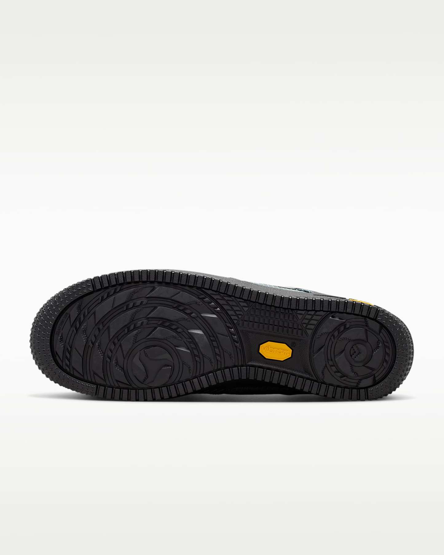 나이키 에어 포스 1 ’07 LX Vibram® 남성 신발 - 블랙/라이트 레몬 트위스트/스피드 옐로우/스모크 그레이