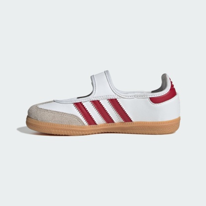 삼바 제인 - Cloud White / Team Victory Red / Gum