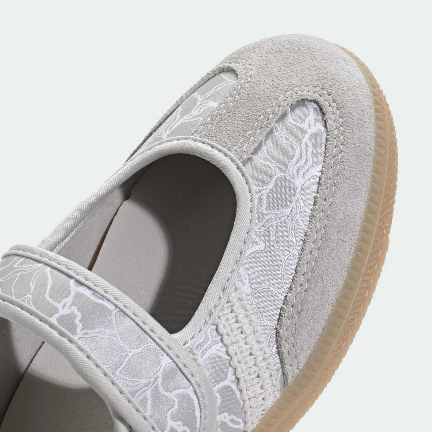 삼바 제인 - Silver Metallic / Grey One / Gum