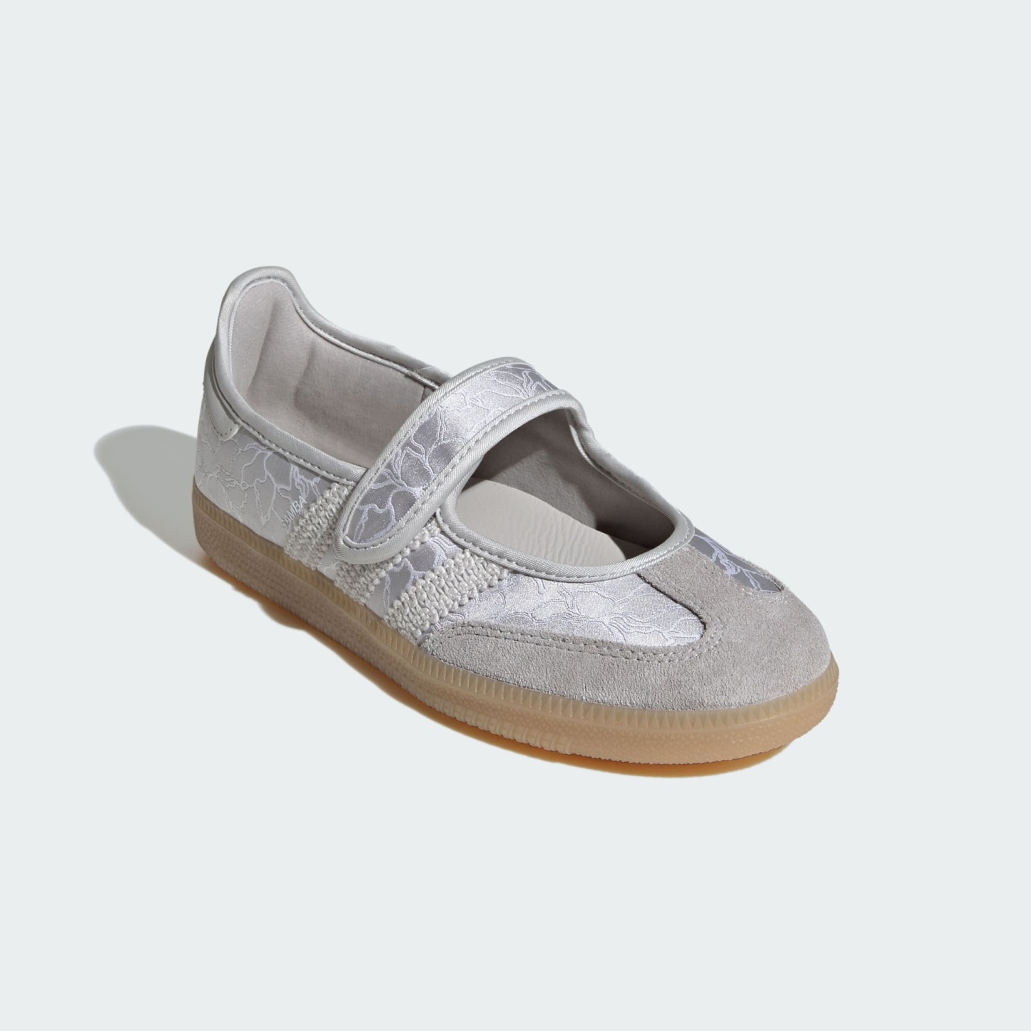 삼바 제인 - Silver Metallic / Grey One / Gum