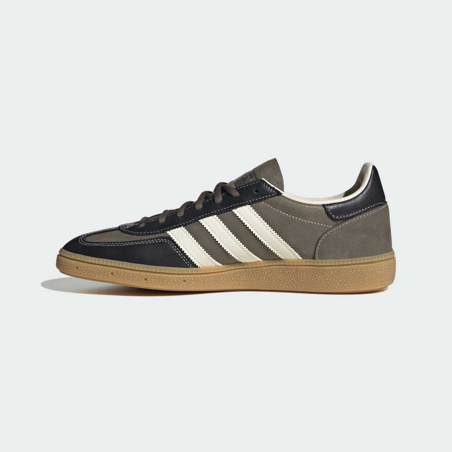 핸드볼 스페지알 - Branch / Cream White / Core Black - KJ7417 - Side Medial Center View