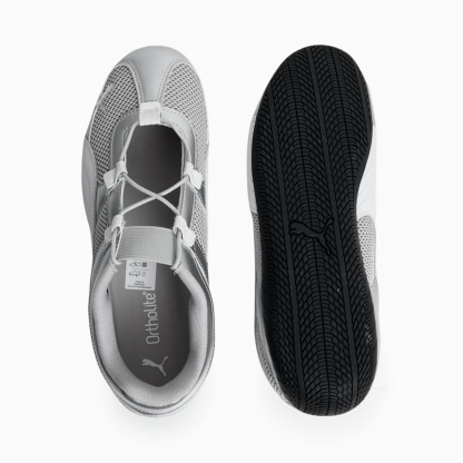 스피드캣 고 메탈릭 우먼스 Speedcat Go Metallic Wns - PUMA Silver-PUMA White-PUMA Black