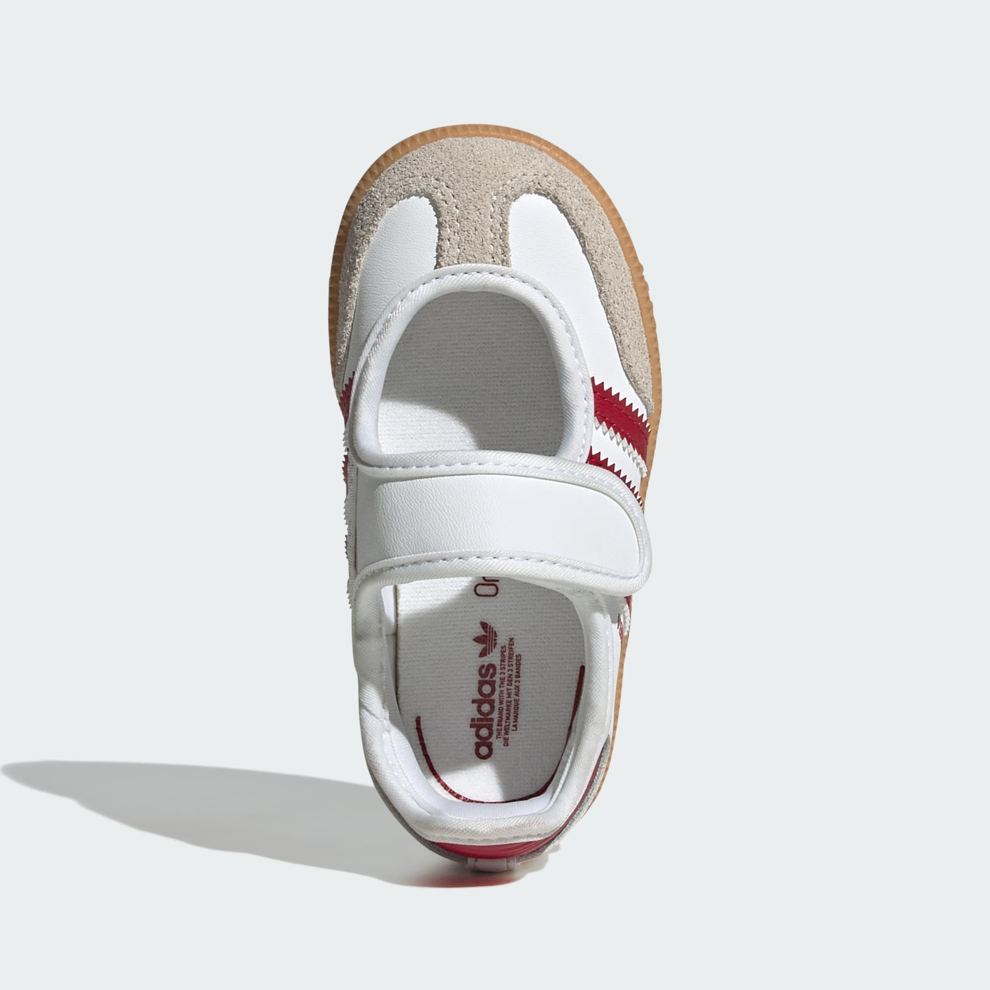 삼바 제인 - Cloud White / Team Victory Red / Gum