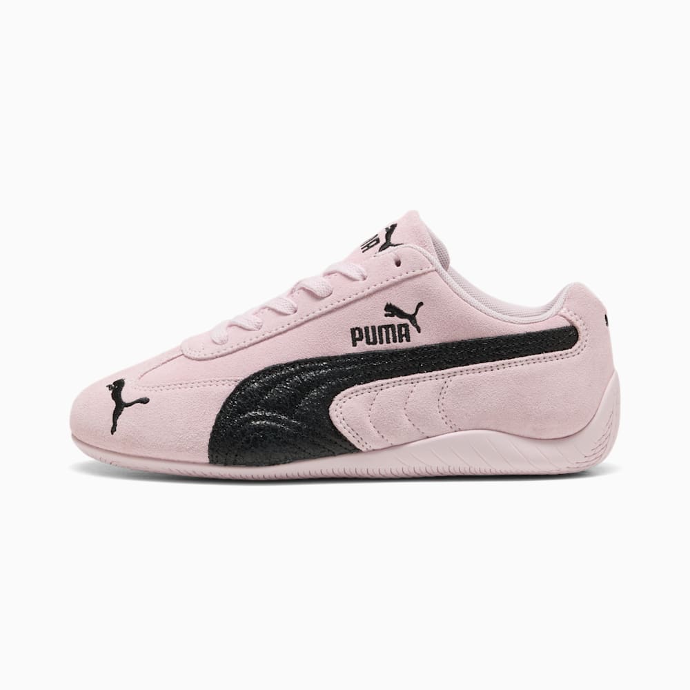 스피드캣 바이브 우먼스 Speedcat Vibes Wns - Powder Pink-PUMA Black