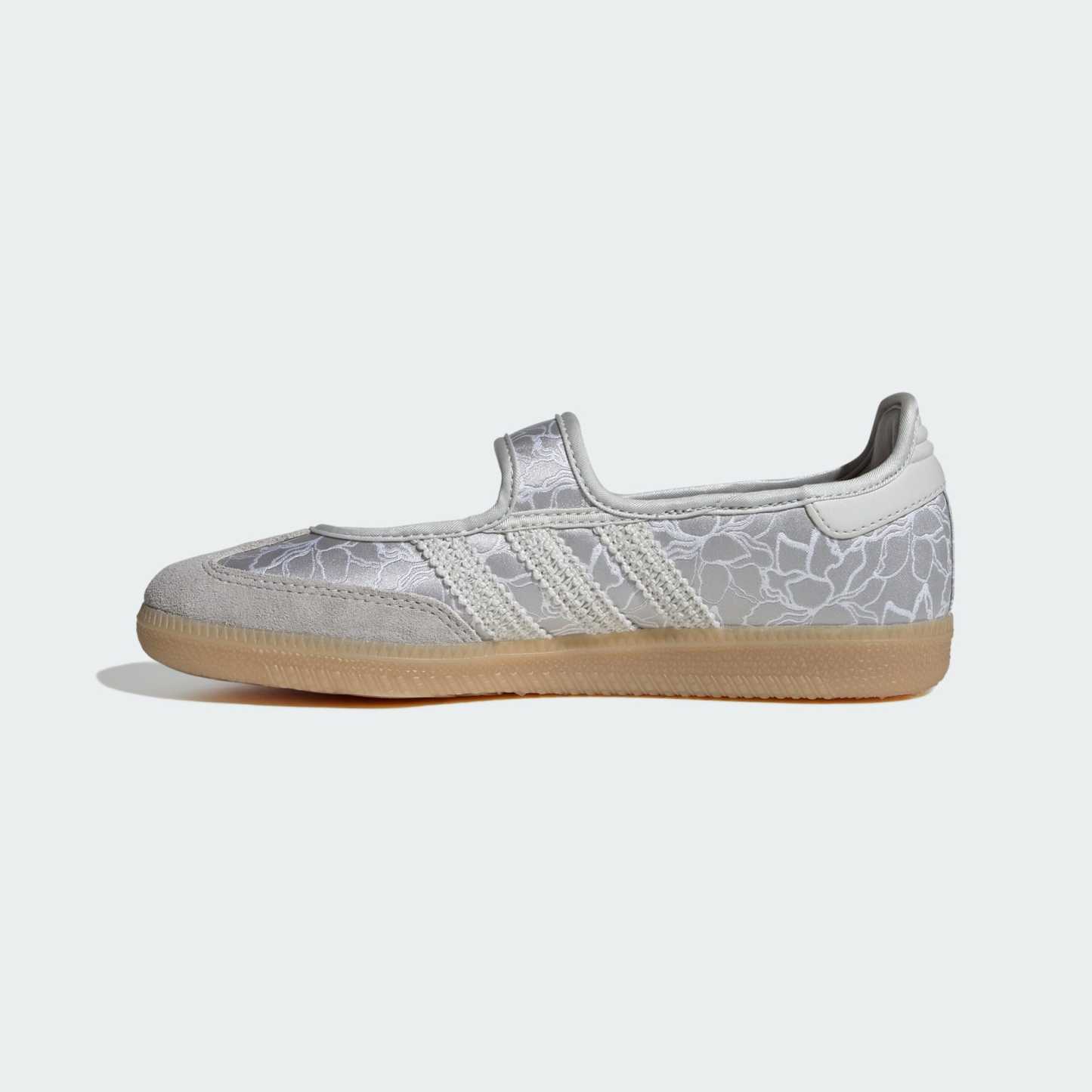 삼바 제인 - Silver Metallic / Grey One / Gum
