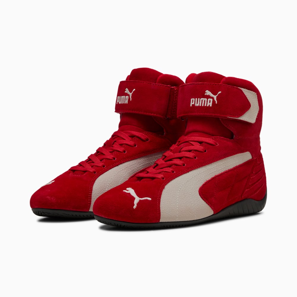 스피드캣 미드 Speedcat Mid - For All Time Red-Warm White