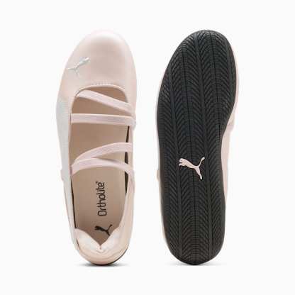 스피드캣 발렛 메탈릭 우먼스 Speedcat Ballet Metallic Wns - Jasmine Flower-PUMA Black