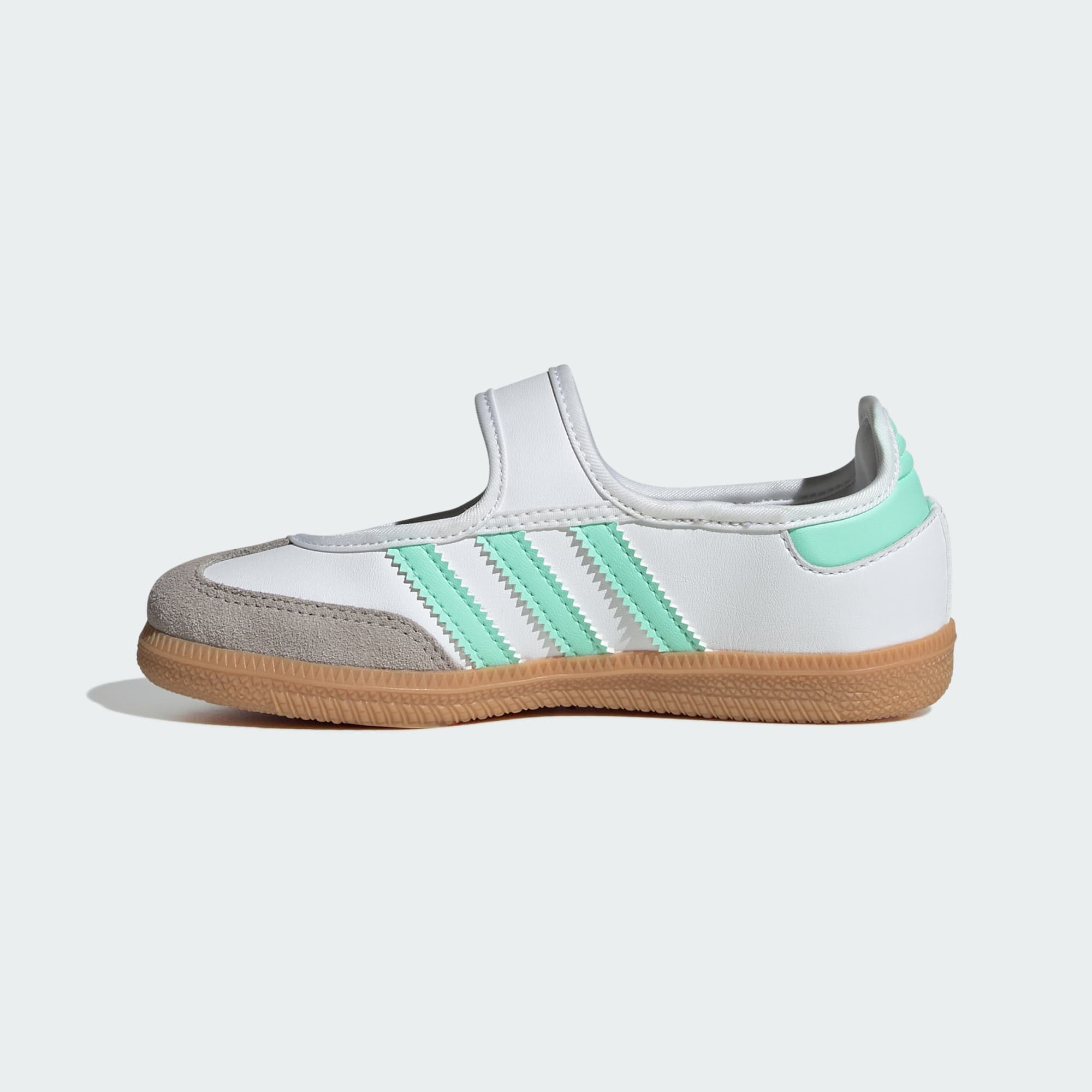 삼바 제인 - Cloud White / Easy Green / Gum