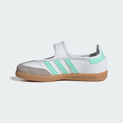 삼바 제인 - Cloud White / Easy Green / Gum