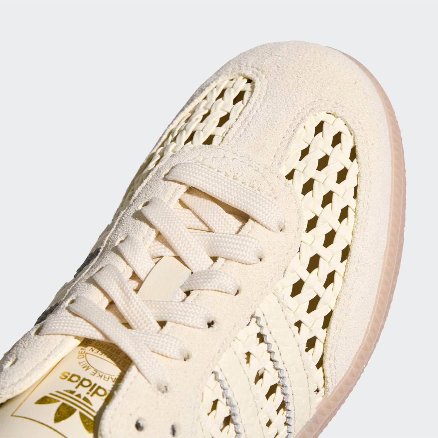 삼바 OG 뮬 - Cream White / Cream White / Gold Metallic