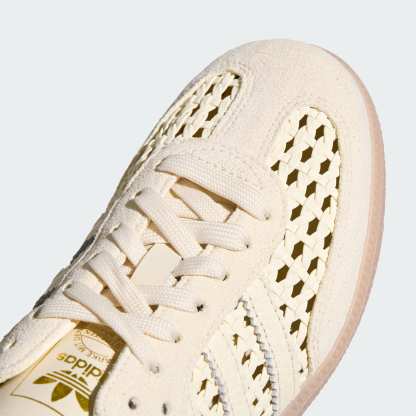 삼바 OG 뮬 - Cream White / Cream White / Gold Metallic