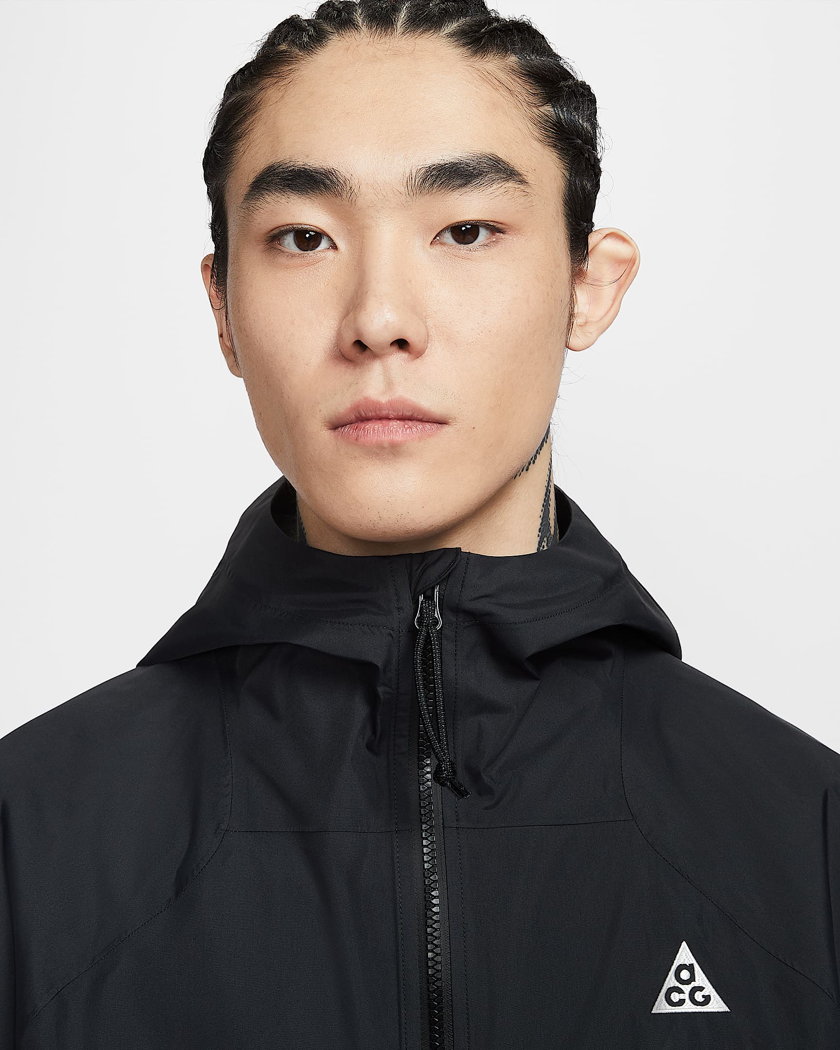 ACG 판타즈마 남성 스톰 핏 ADV 재킷 - 블랙/블랙/블랙/서밋 화이트
