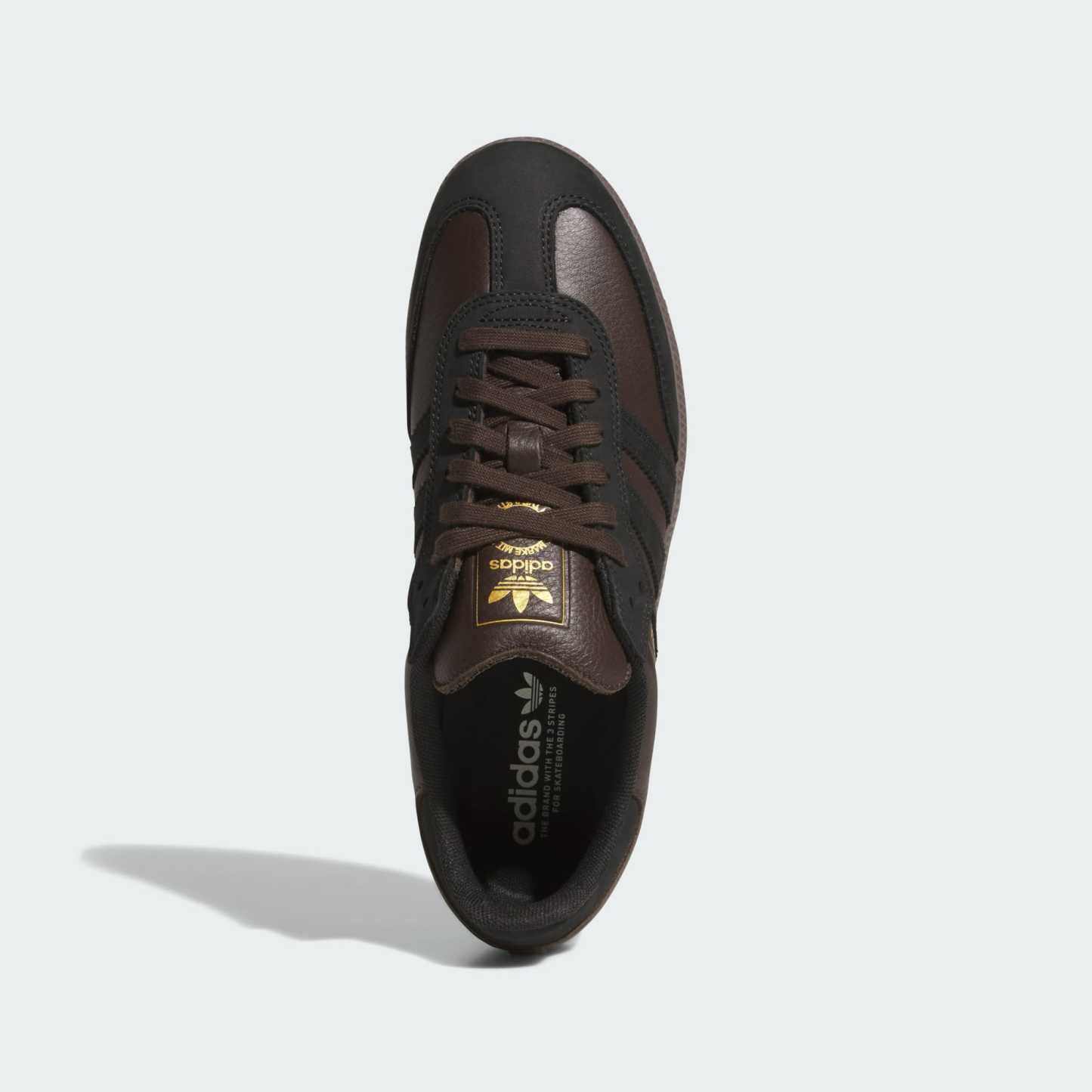 삼바 ADV - Dark Brown / Core Black / Gum