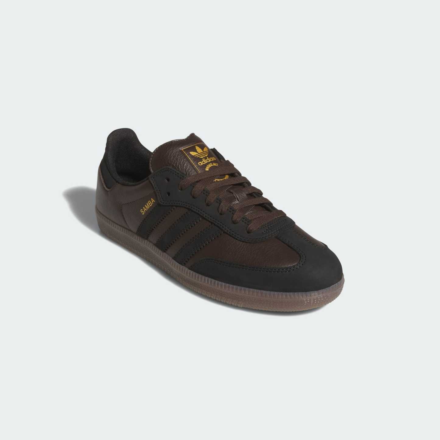삼바 ADV - Dark Brown / Core Black / Gum