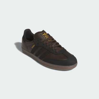 삼바 ADV - Dark Brown / Core Black / Gum