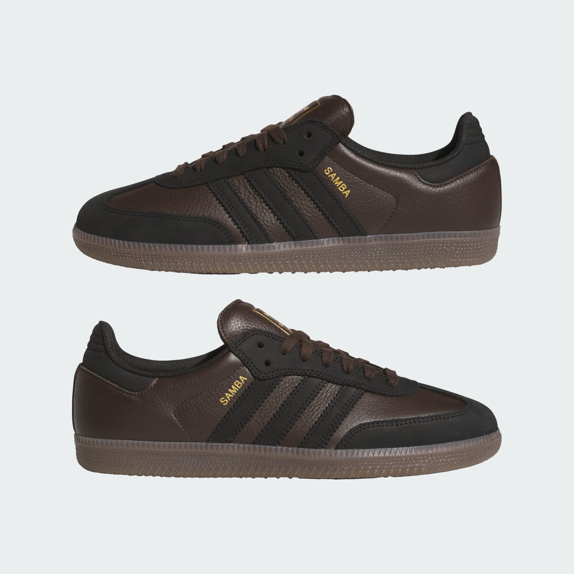 삼바 ADV - Dark Brown / Core Black / Gum