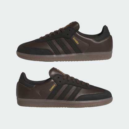삼바 ADV - Dark Brown / Core Black / Gum