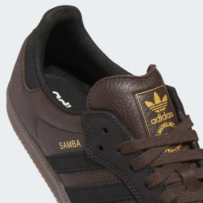 삼바 ADV - Dark Brown / Core Black / Gum