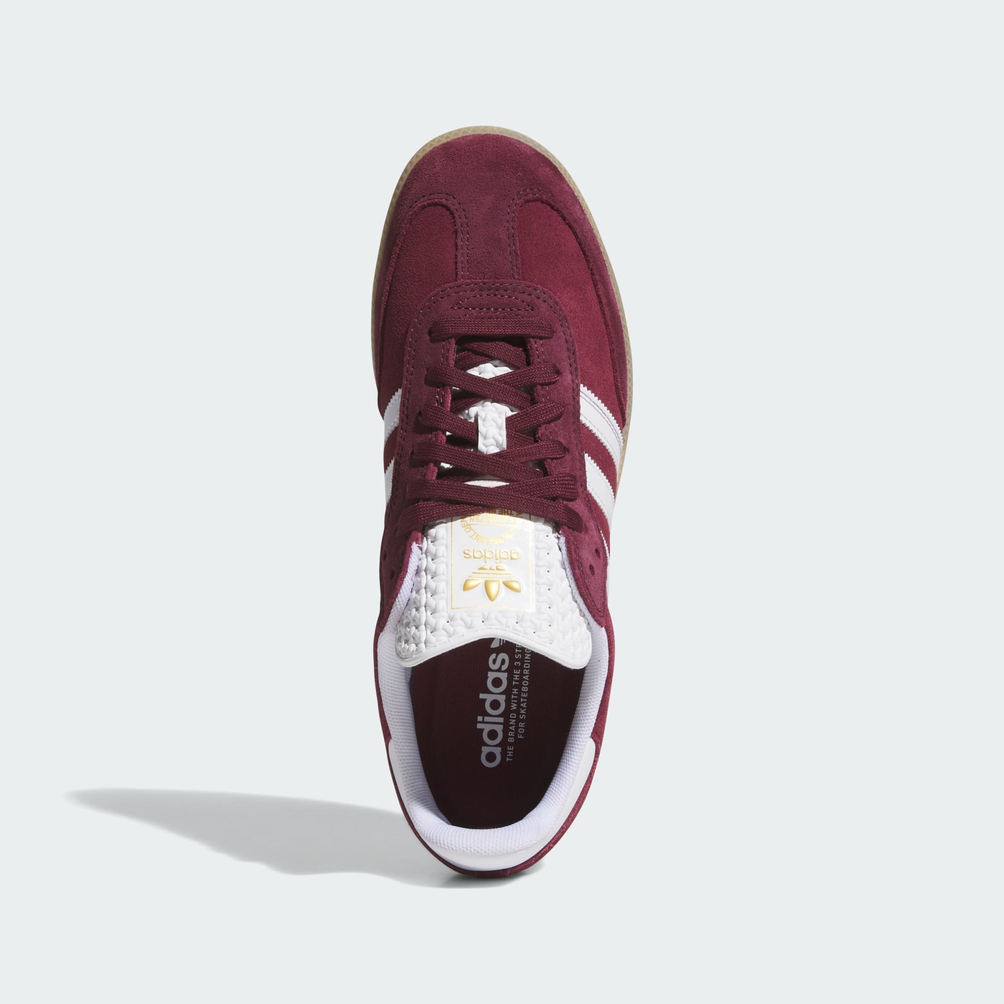 삼바 ADV - Shadow Red / Cloud White / Maroon