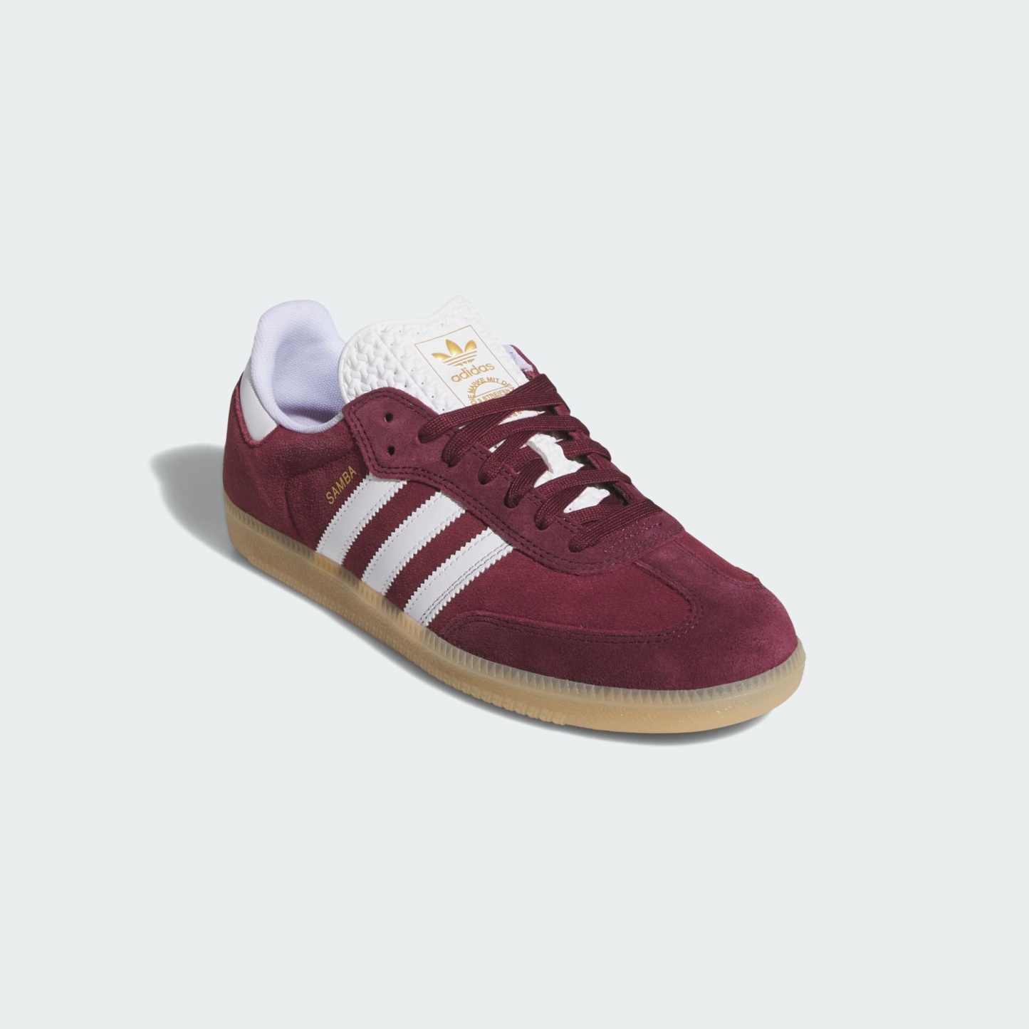 삼바 ADV - Shadow Red / Cloud White / Maroon