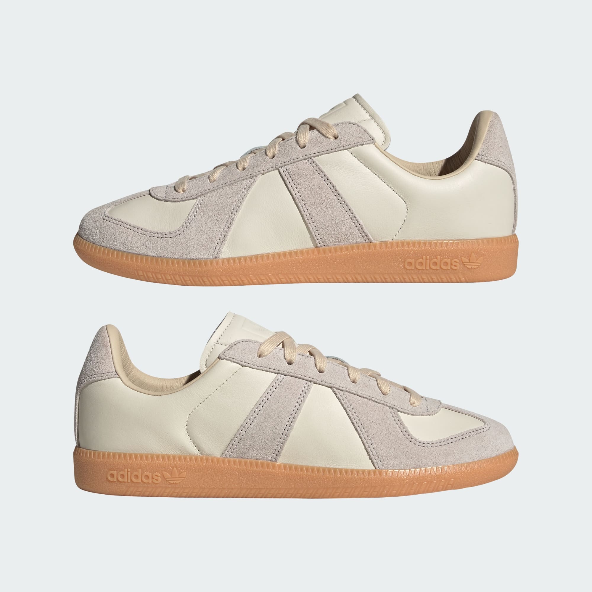 BW 아미 - Chalk White / Clear Granite / Gum