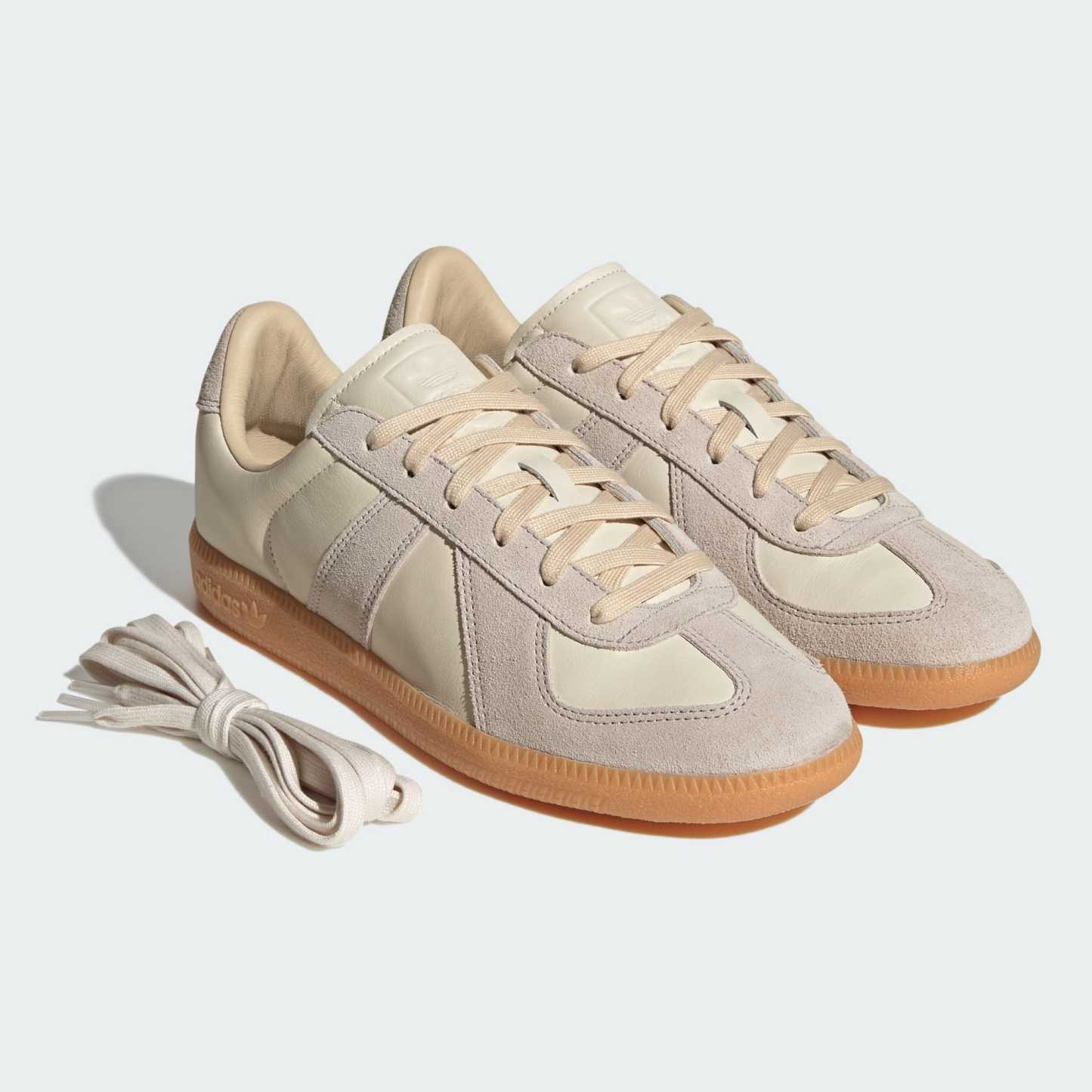 BW 아미 - Chalk White / Clear Granite / Gum