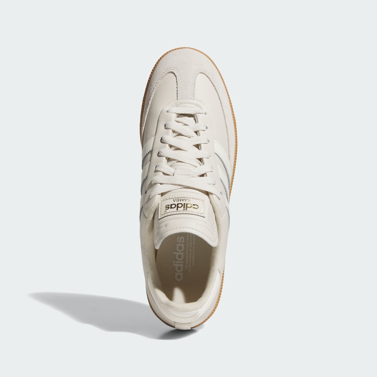 삼바 스파이크리스 - Alumina / Off White / Gum