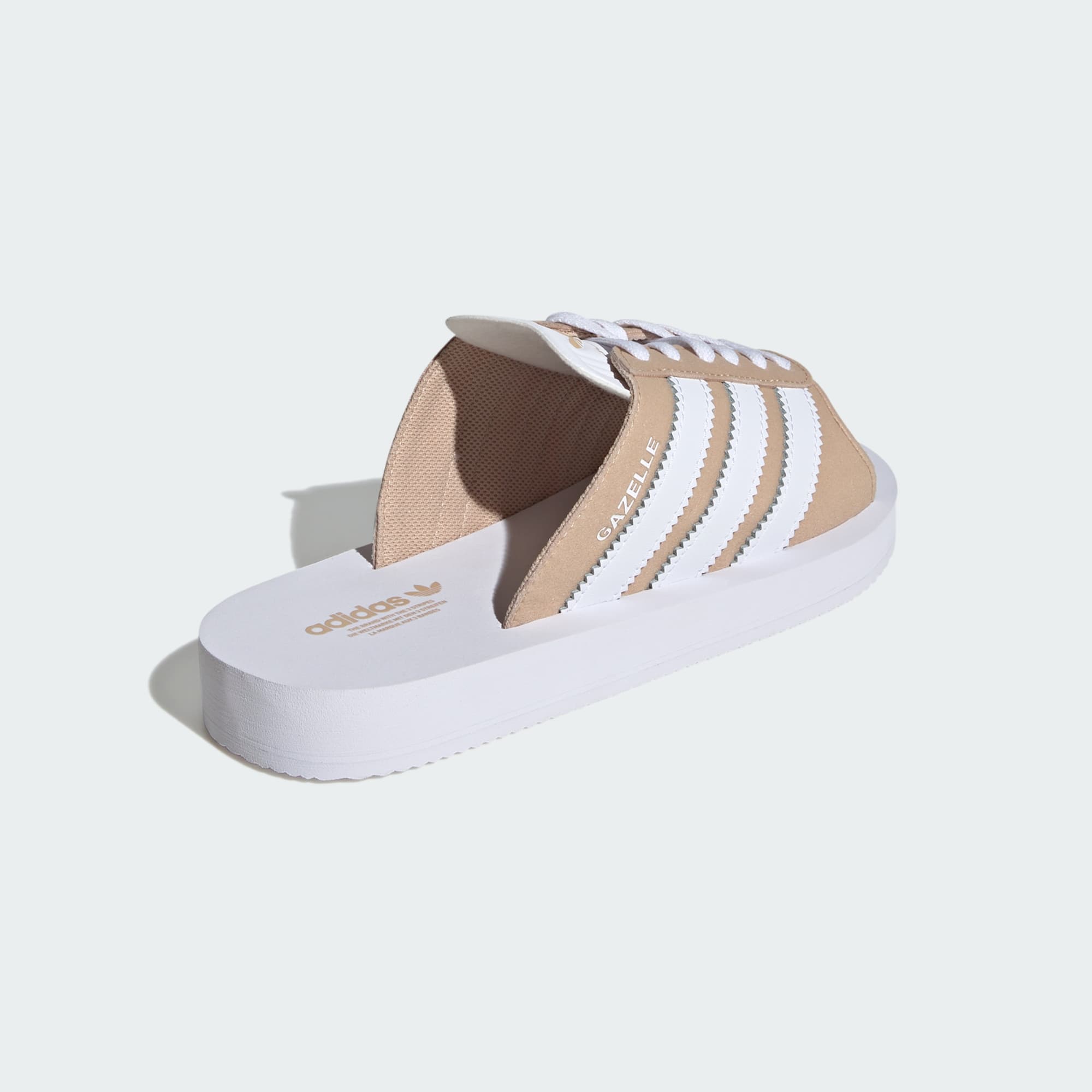 가젤 비치 슬라이드 - Magic Beige / Cloud White / Cloud White