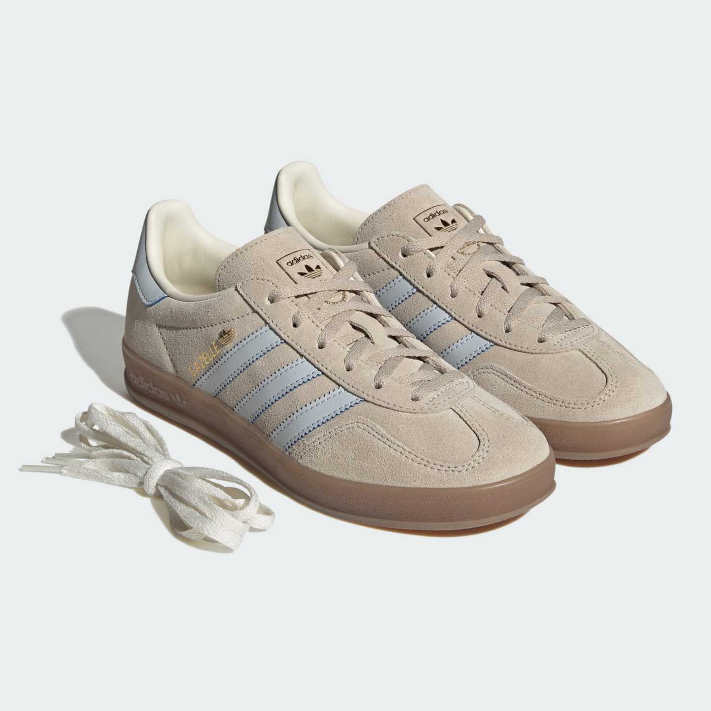 가젤 인도어 W - Wonder Beige / Halo Blue / Gum