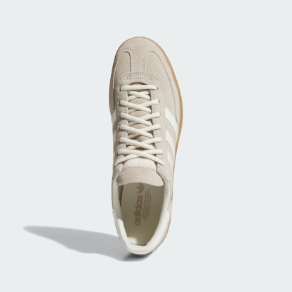 핸드볼 스페지알 - Khaki Three / Off White / Gum - KZ6703 - Top Portrait View