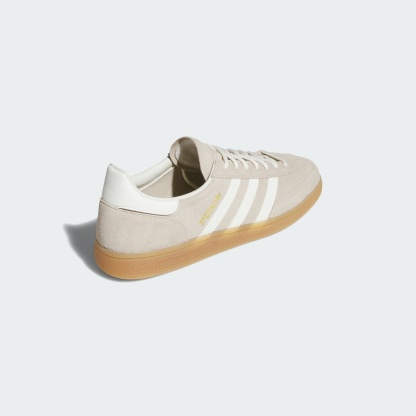 핸드볼 스페지알 - Khaki Three / Off White / Gum - KZ6703 - Back Lateral Top View