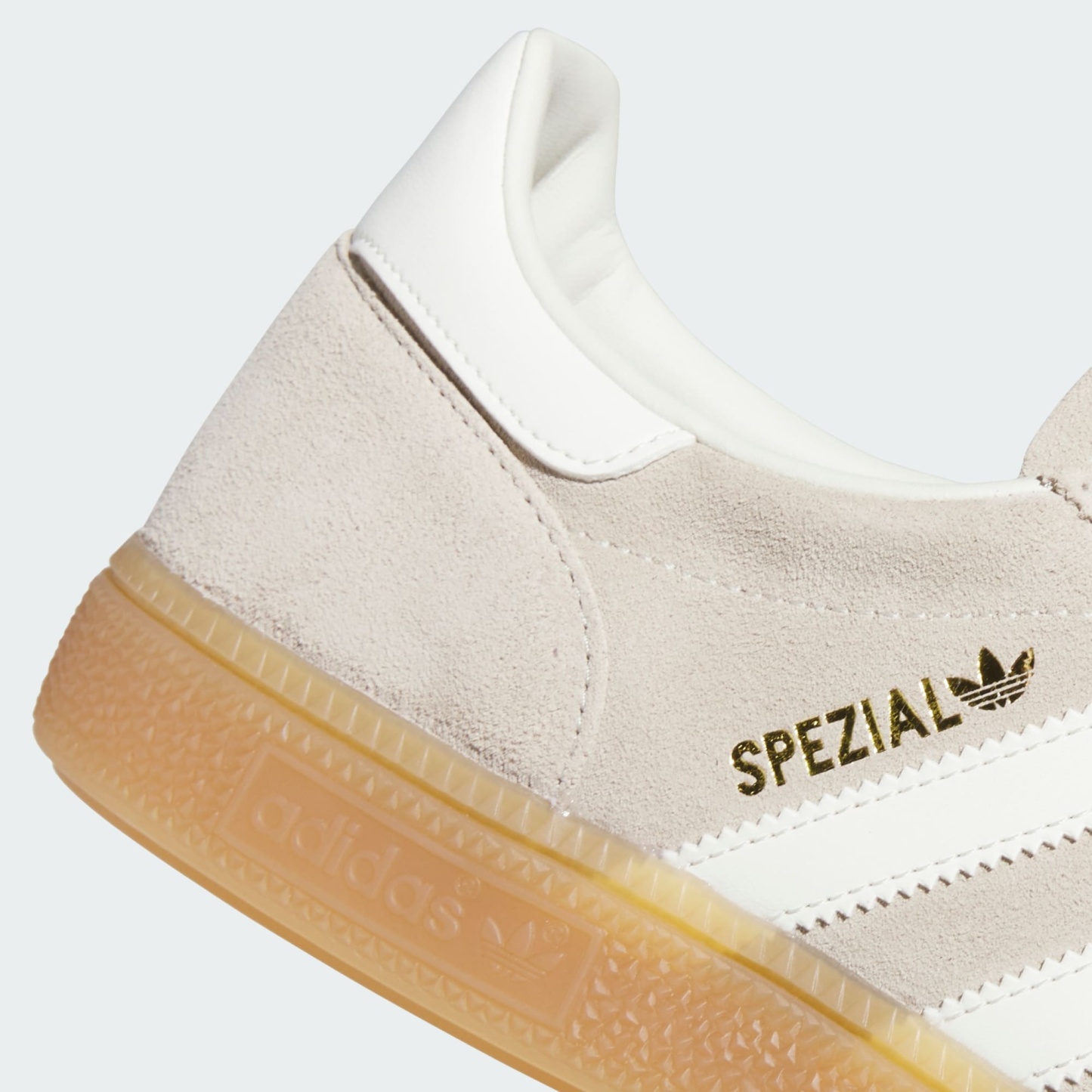핸드볼 스페지알 - Khaki Three / Off White / Gum - KZ6703 - Detail View 1