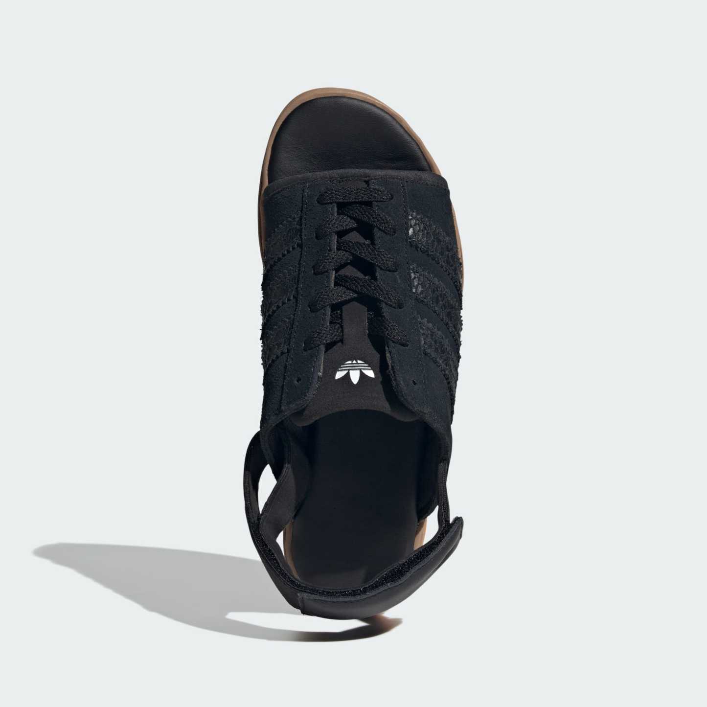 가젤 볼드 샌들 - Core Black / Core Black / Gold Metallic