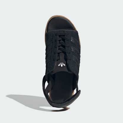 가젤 볼드 샌들 - Core Black / Core Black / Gold Metallic