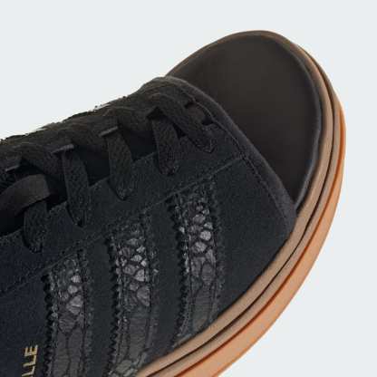 가젤 볼드 샌들 - Core Black / Core Black / Gold Metallic