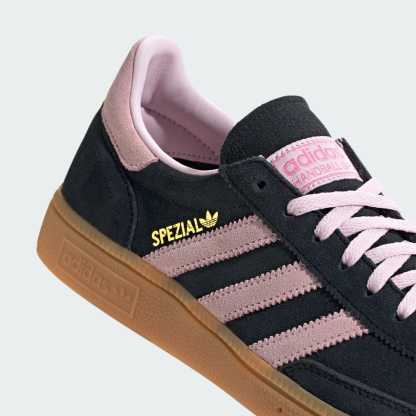 HANDBALL SPEZIAL SHOES - Core Black / Clear Pink / Gum - IE5897 - Detail View 2