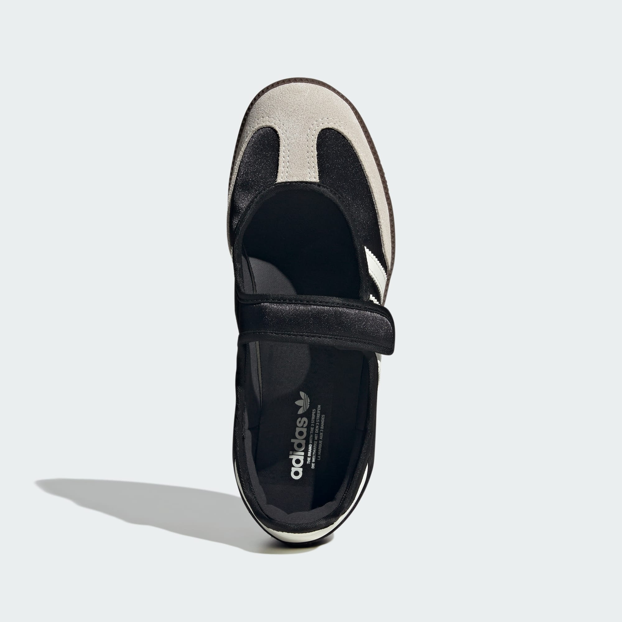 삼바 제인 - Core Black / Off White / Gold Metallic
