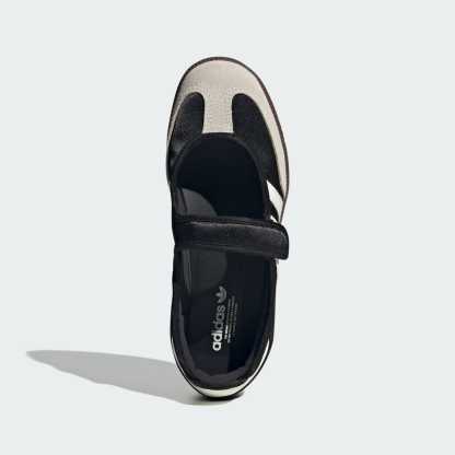 삼바 제인 - Core Black / Off White / Gold Metallic