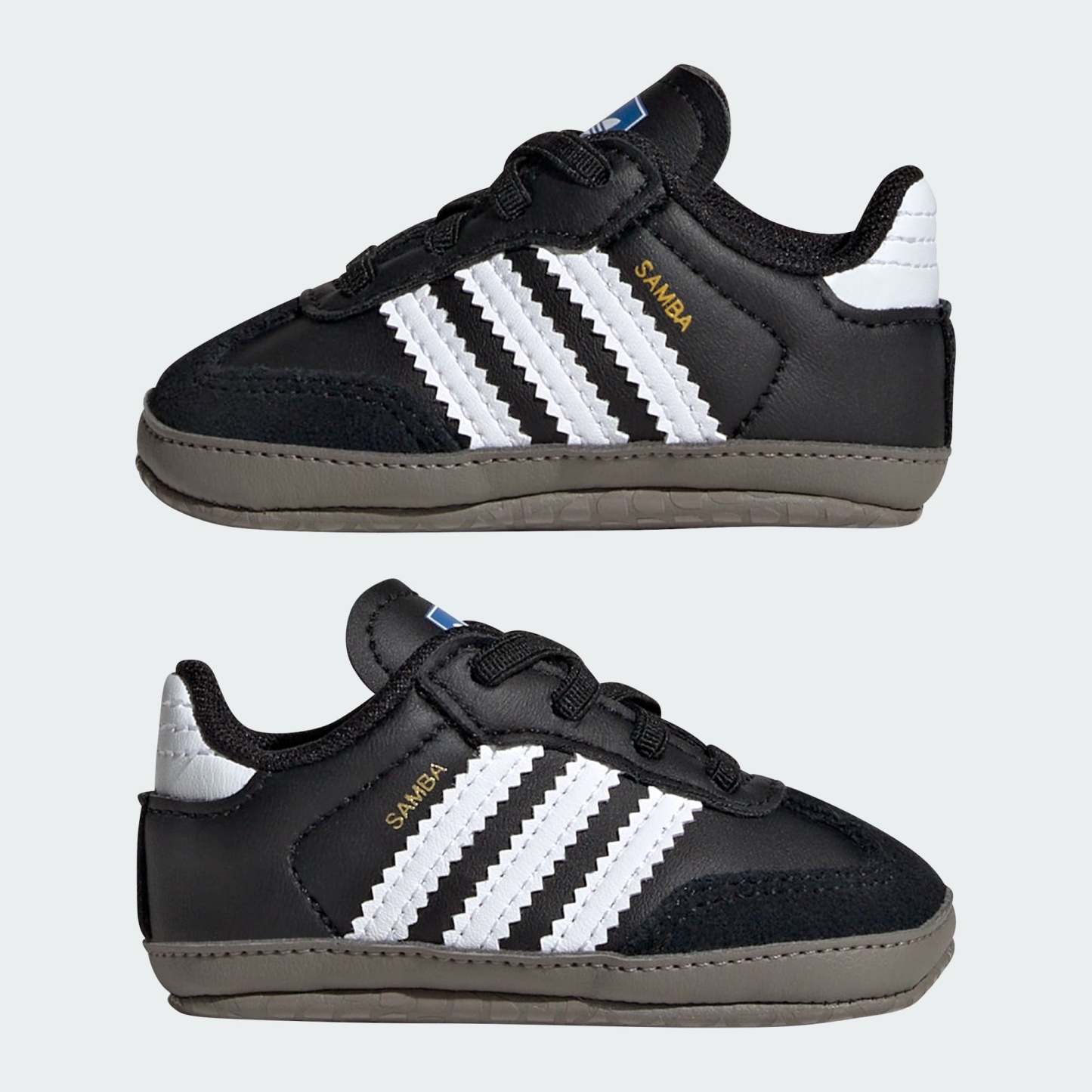 삼바 - Core Black / Cloud White / Blue Bird