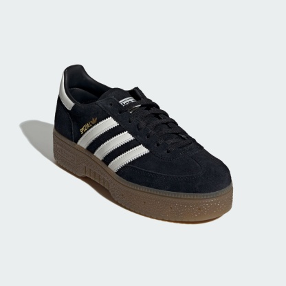 핸드볼 스페지알 볼드 - Core Black / Core White / Gum - JR7438 - Front Lateral Top View