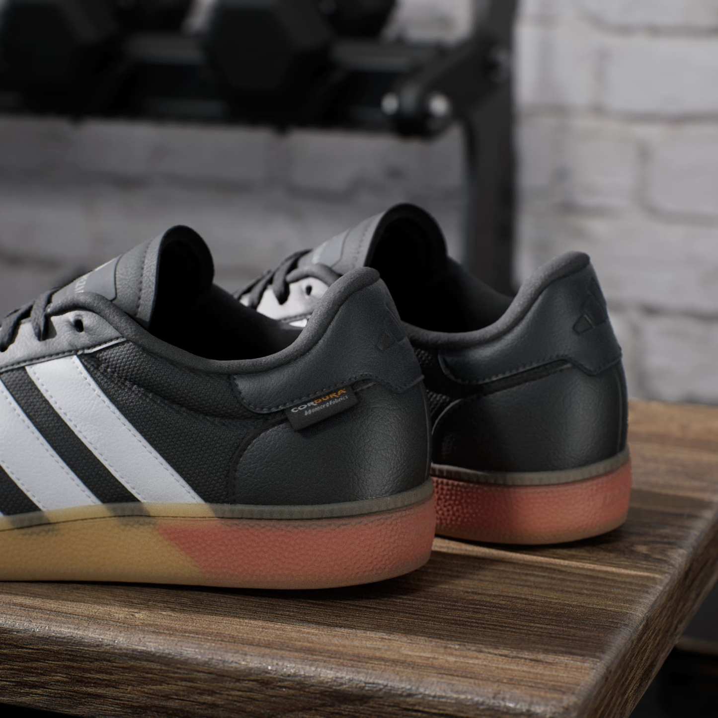 트레이닝 스페지알 - Core Black / Chalk White / Lucid Red - JS3038 - HeroMrktng View 10