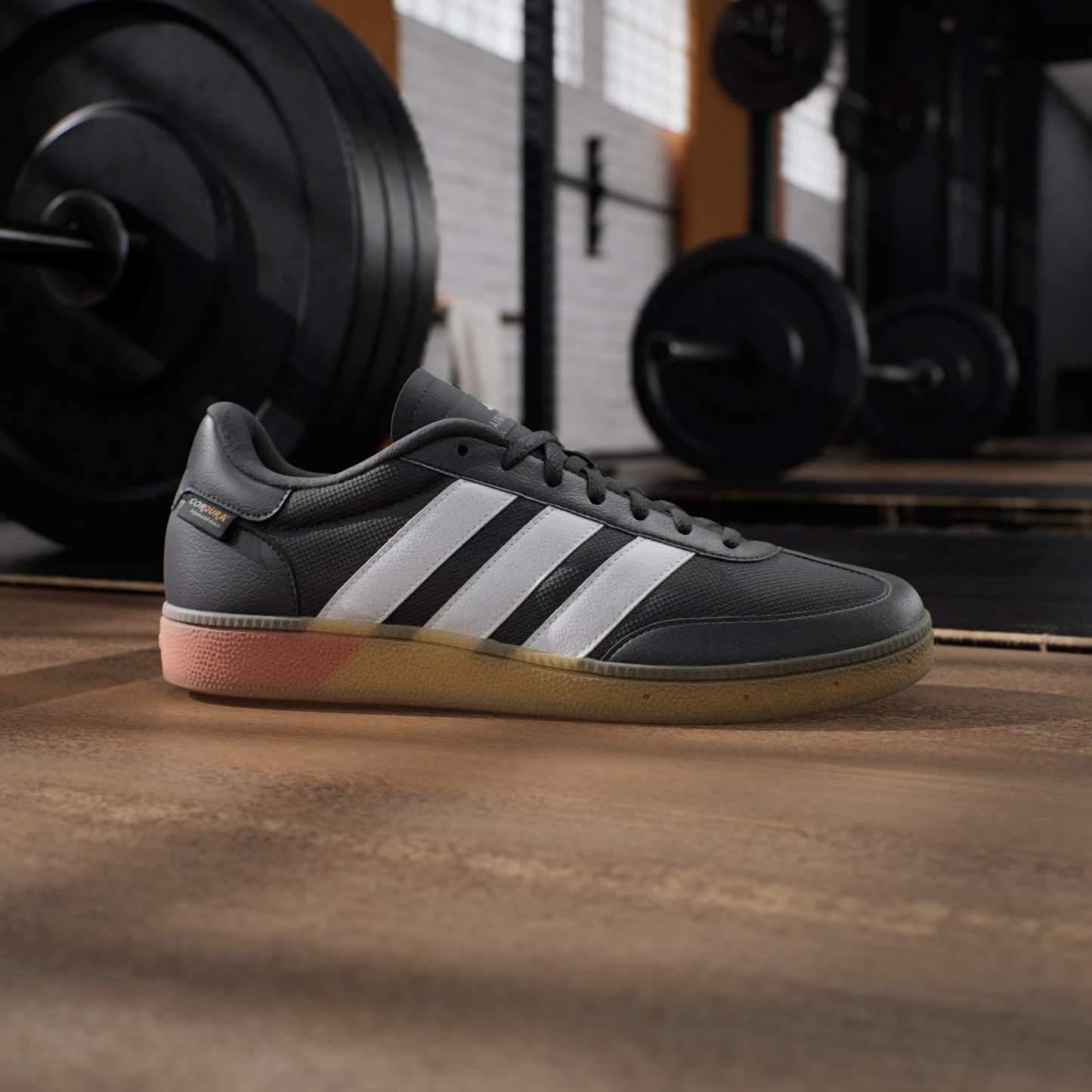 트레이닝 스페지알 - Core Black / Chalk White / Lucid Red - JS3038 - HeroMrktng View 3