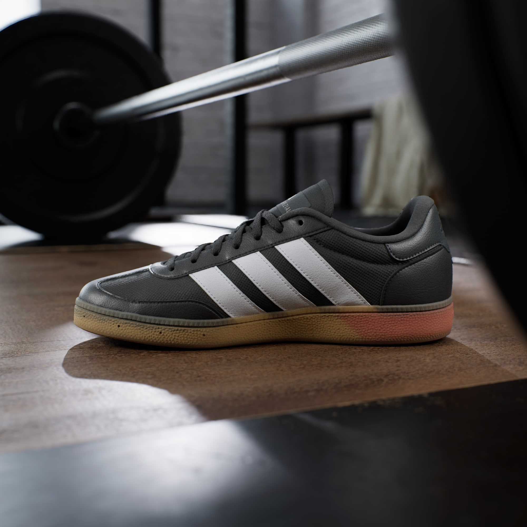 트레이닝 스페지알 - Core Black / Chalk White / Lucid Red - JS3038 - HeroMrktng View 7