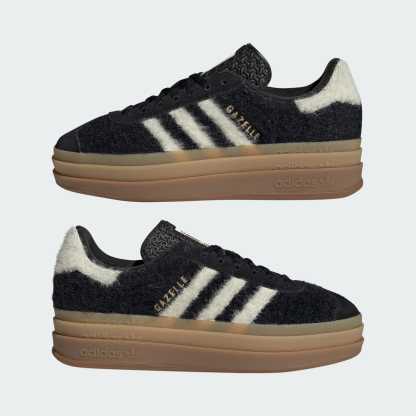 가젤 볼드 - Core Black / Cream White / Gold Metallic