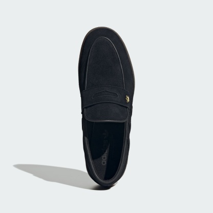 핸드볼 스페지알 로퍼 - Core Black / Core Black / Gum - KH5703 - Top Portrait View